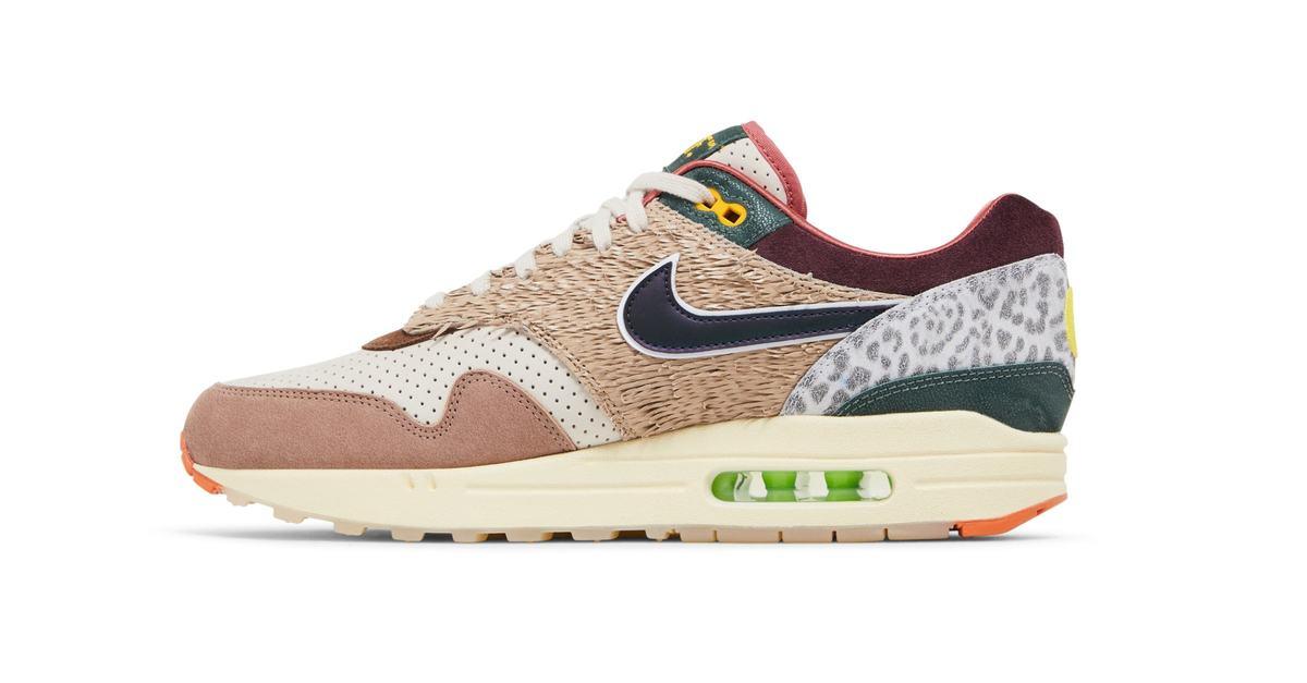 Division Street x Nike Air Max 1 Luxe 'Oregon Ducks'