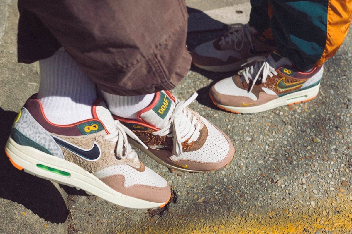 De Division Street x Nike Air Max 1 Luxe ‘Oregon Ducks’ komt slechts in 225 paren