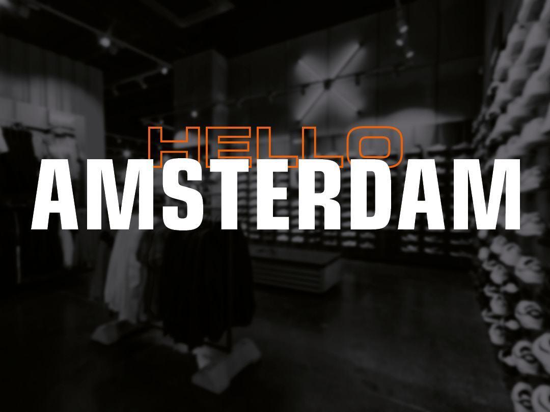 Snipes Amsterdam winkelopening