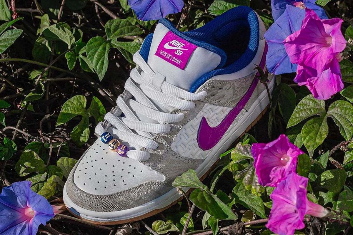 Release reminder: Rayssa Leal x Nike Dunk Low SB 'Deep Royal & Vivid Purple'