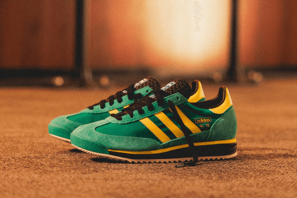De comeback van de iconische adidas SL 72