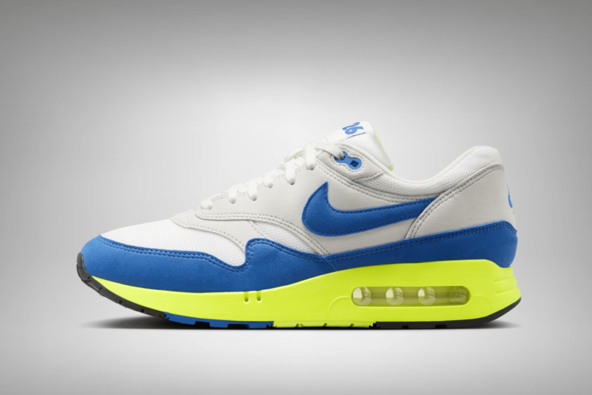 Out now: Nike Air Max 1 ’86 ‘Royal’ – Air Max Day 2024