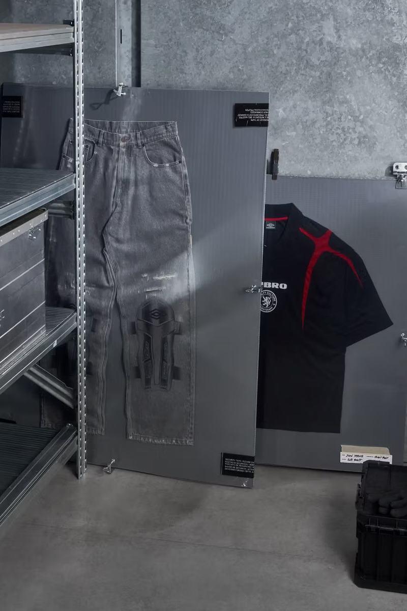 Slam Jam x Umbro 'Penalty Culture'