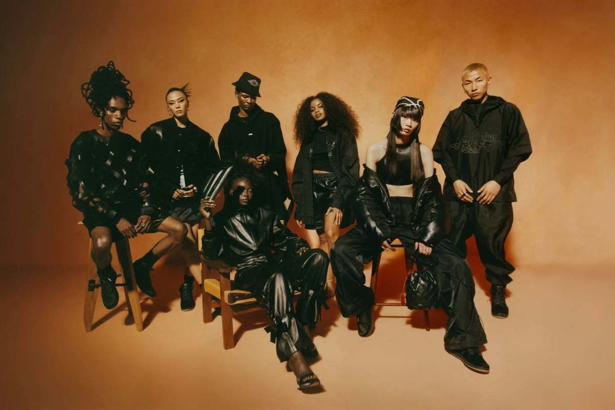 De Jordan Wings collectie is met de hand gemaakt in Italië