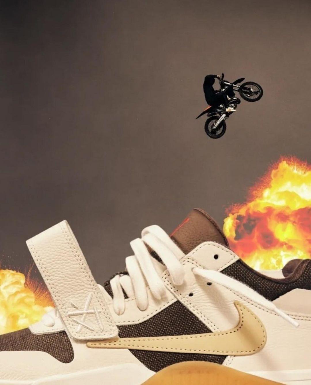 Jumpman jack travis nike