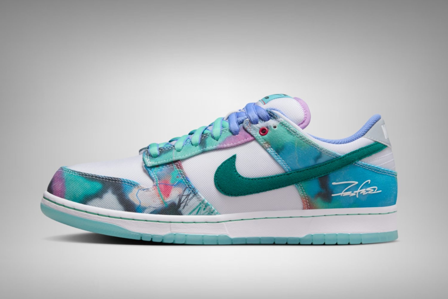 Release reminder: Futura x Nike SB Dunk Low
