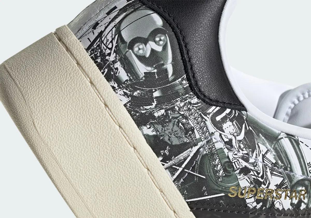 Star Wars x Nunzaka x Adidas Superstar XLG 'Cloud White'