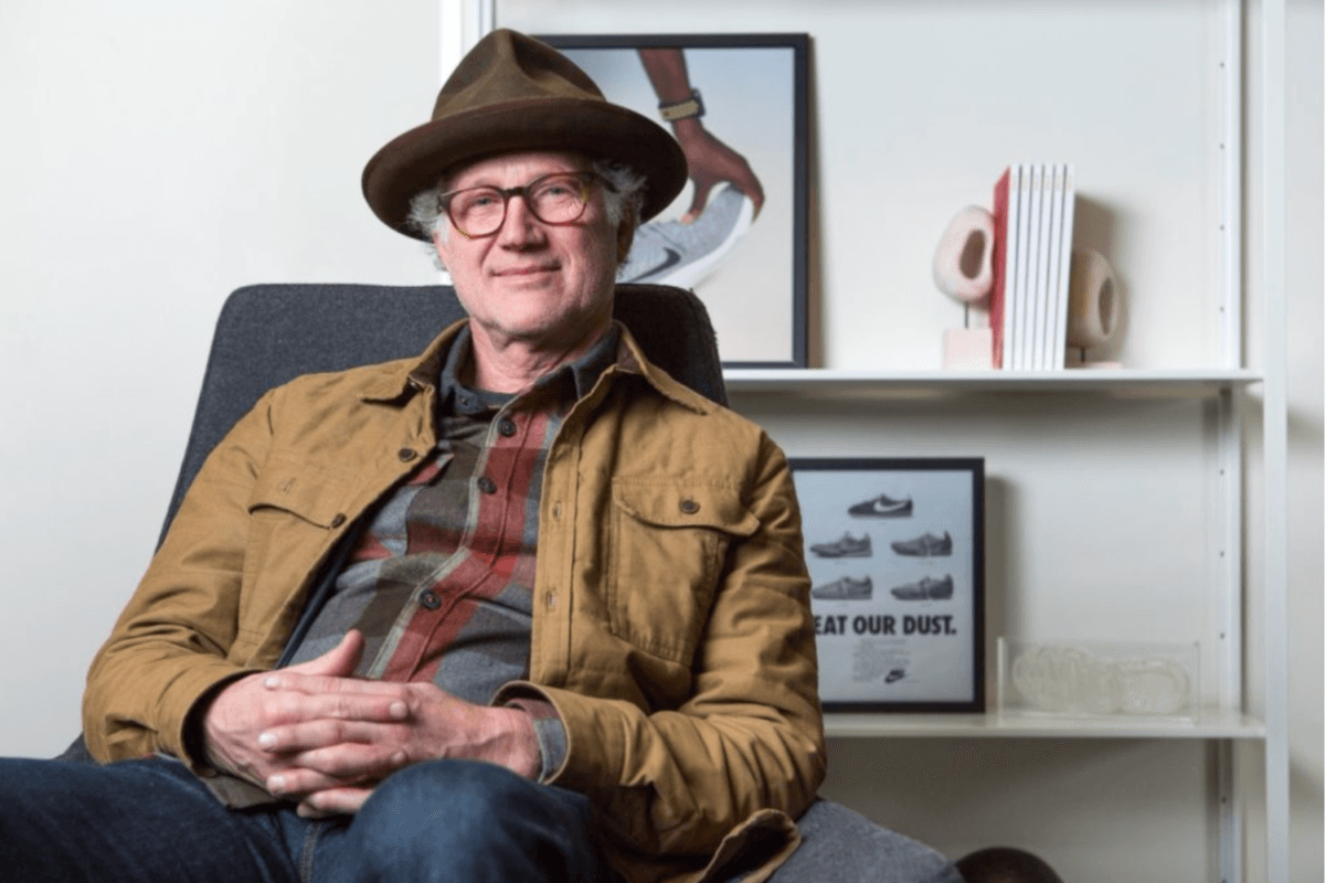 Tinker Hatfield: de designer die Nike groot maakte