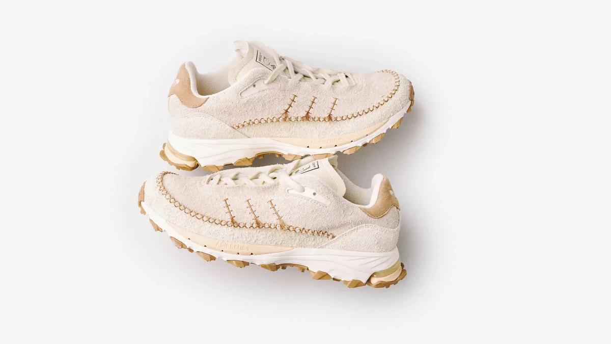 END. x adidas Mocaturf 'White Tint' - Fly Fishing Pack