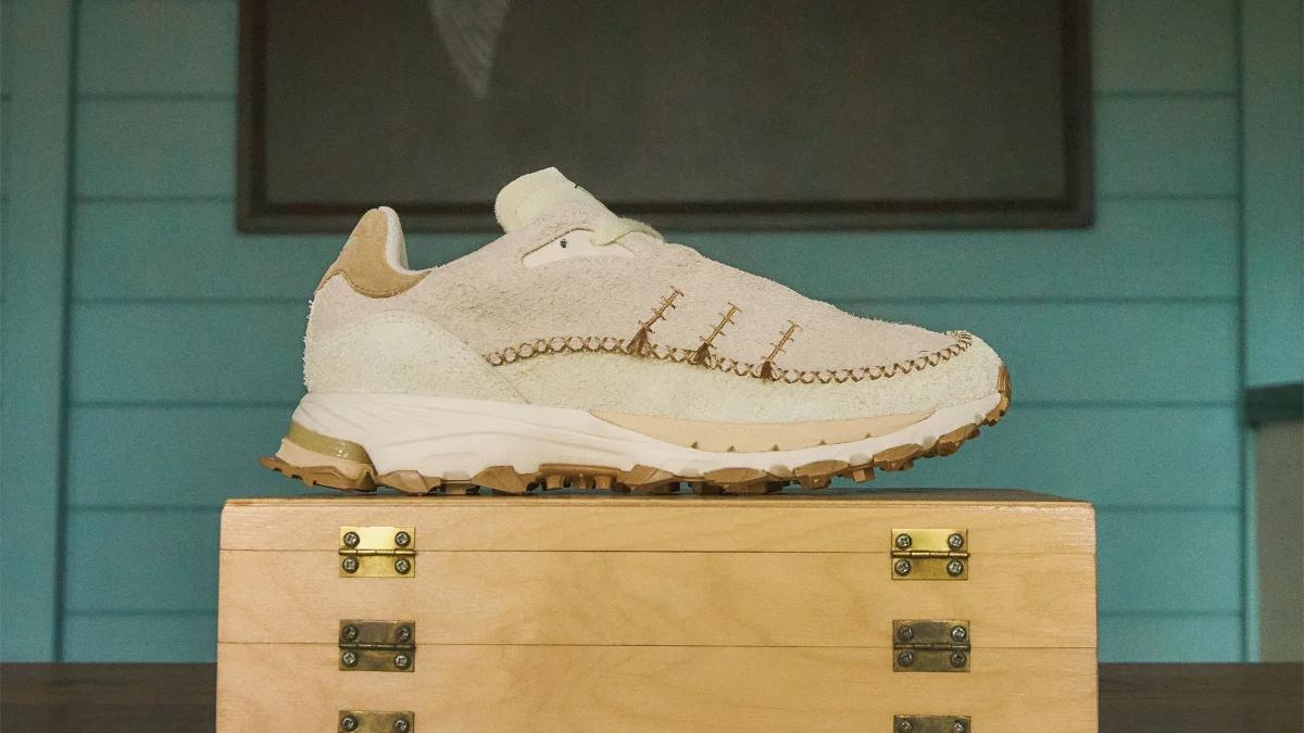 END. x adidas Mocaturf 'White Tint' - Fly Fishing Pack