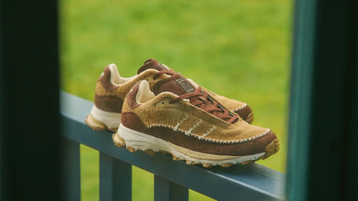 END. x adidas Mocaturf 'Sand' - Fly Fishing Pack