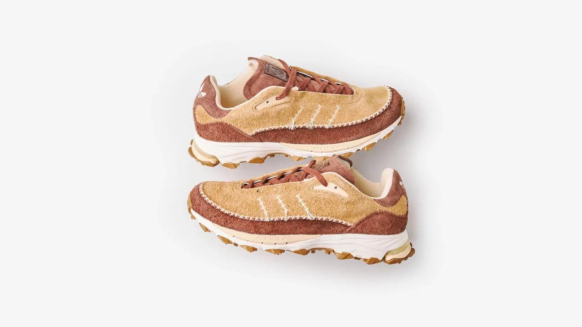 END. x adidas Mocaturf 'Sand' - Fly Fishing Pack