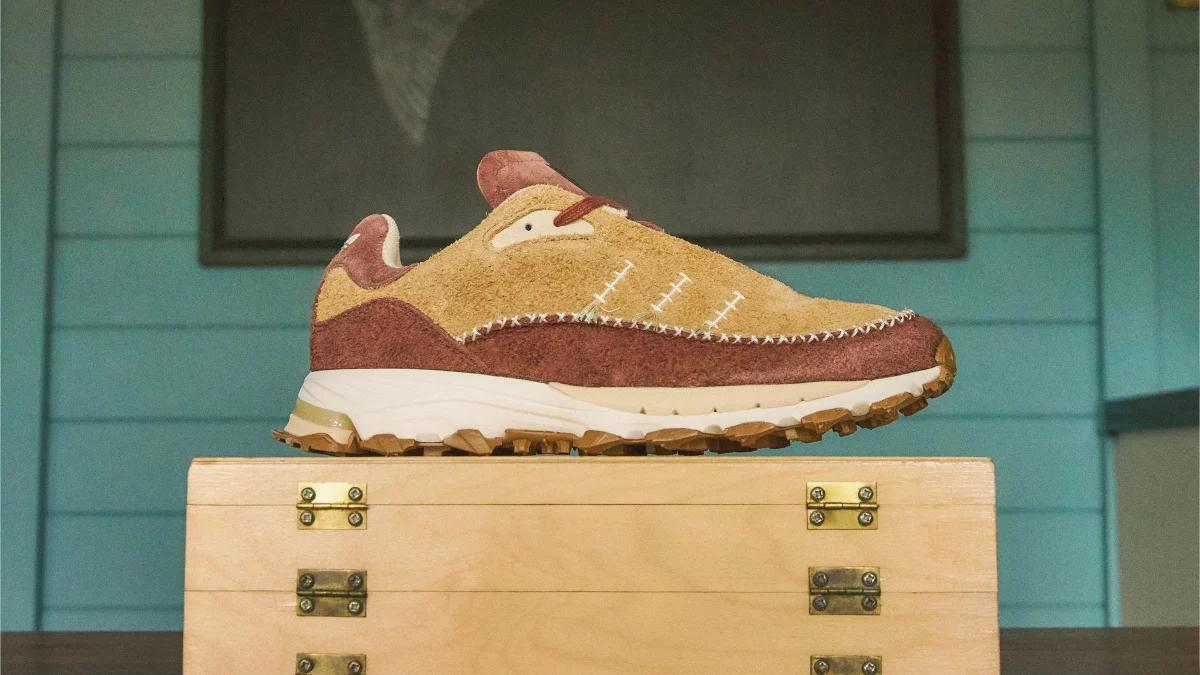 END. x adidas Mocaturf 'Sand' - Fly Fishing Pack