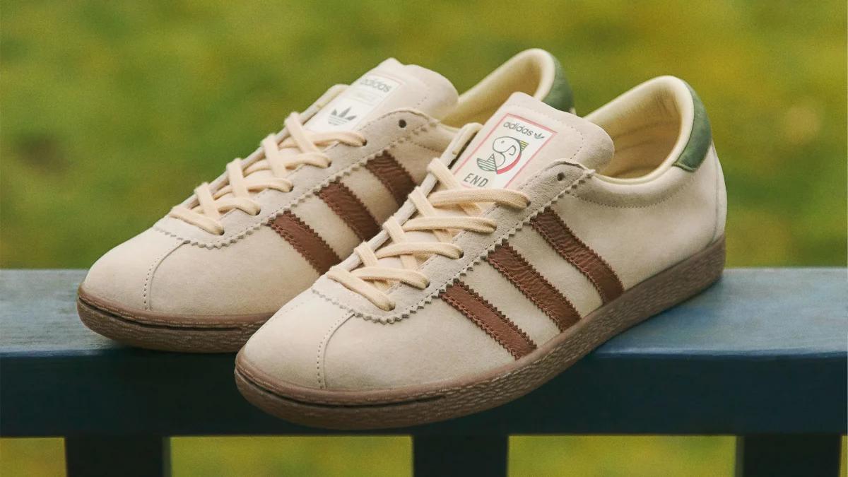 END. x adidas Tobacco 'Ecru Tint' - Fly Fishing Pack