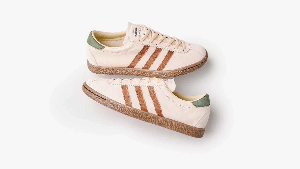 END. x adidas Tobacco 'Ecru Tint' - Fly Fishing Pack