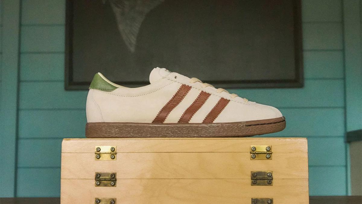 END. x adidas Tobacco 'Ecru Tint' - Fly Fishing Pack