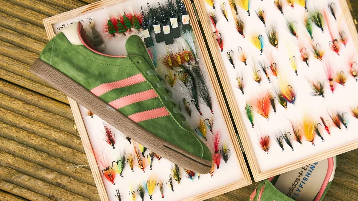 END. x adidas Tobacco 'Wild Pine' - Fly Fishing Pack