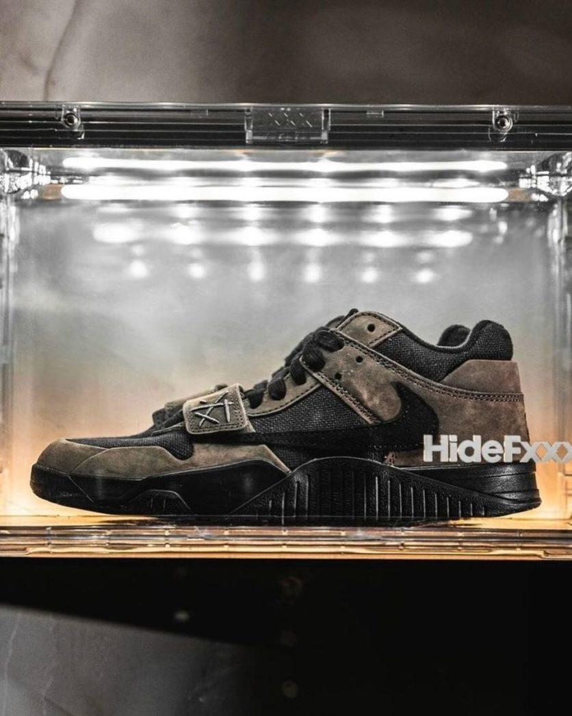 Travis Scott x Air Jordan Jumpman Jack Mocha