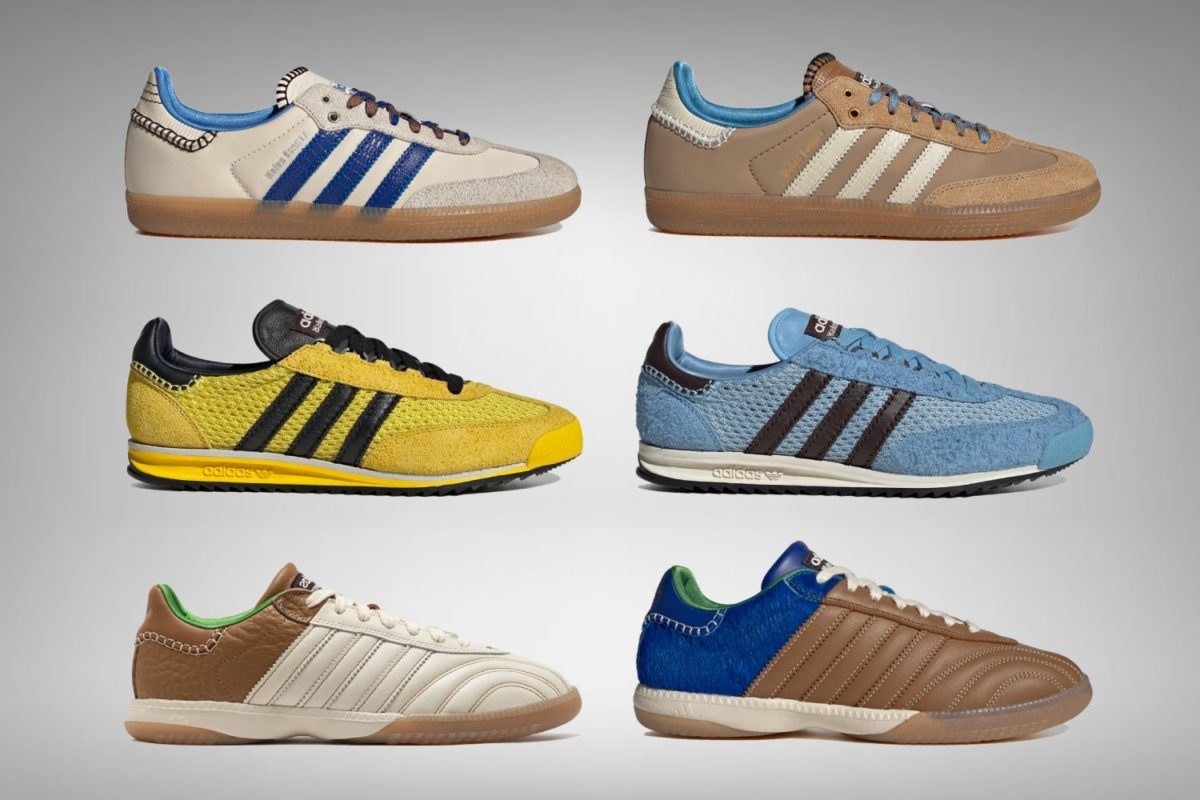 Wales Bonner en adidas onthullen SS24 collectie