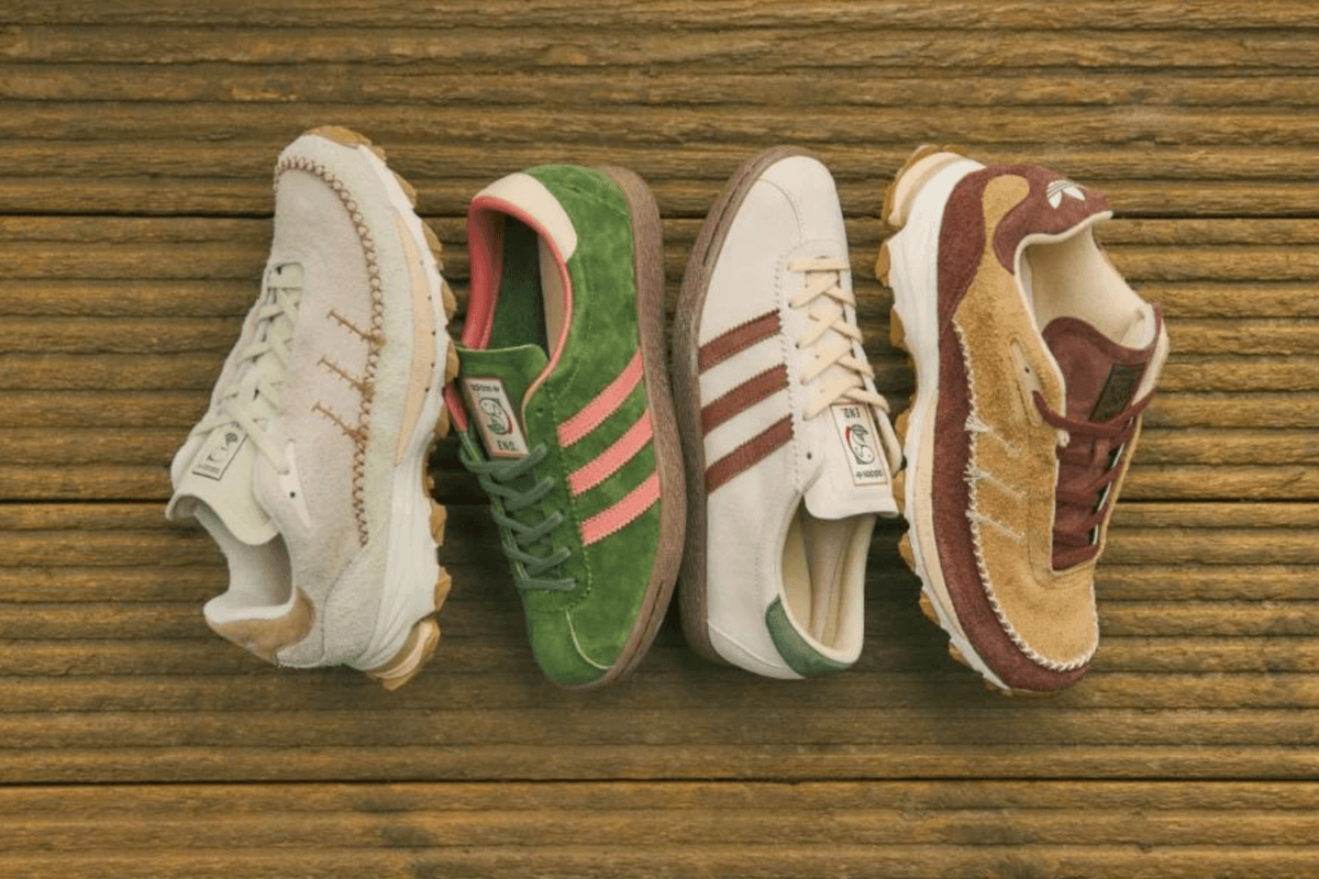 Het END. x adidas Originals ‘Fly Fishing’ dropt binnenkort