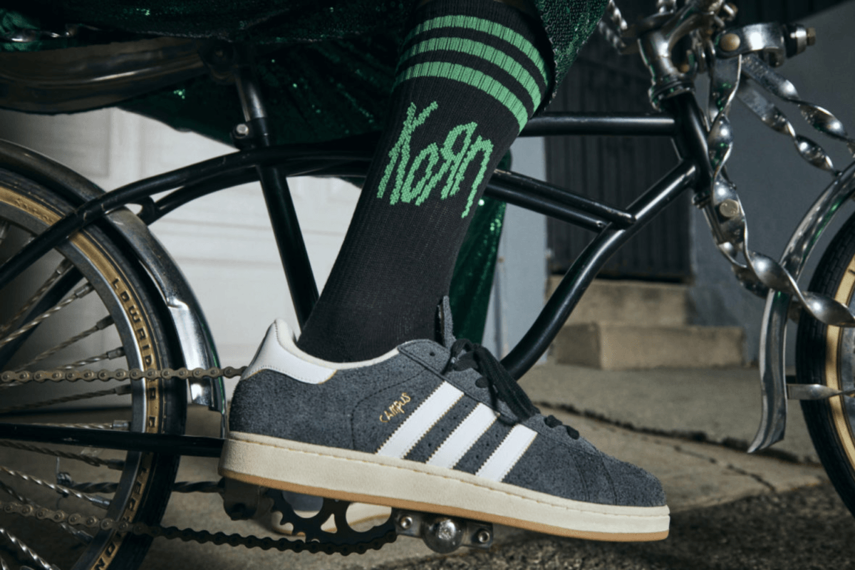 Where to cop: Korn x adidas Originals Campus 2 ‘Follow the Leader’