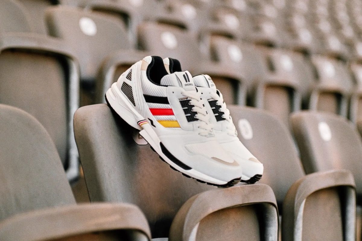 Overkill en adidas droppen ZX8000 voor de EURO 2024