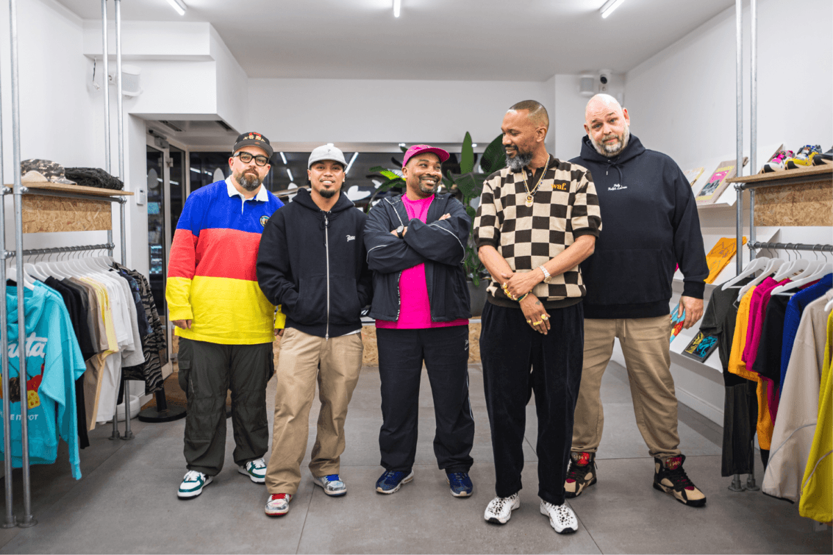 De Grote Tim & Tom Sneaker Show - Patta 20YRS met Edson en Tim Sabajo & Joshua Bagano