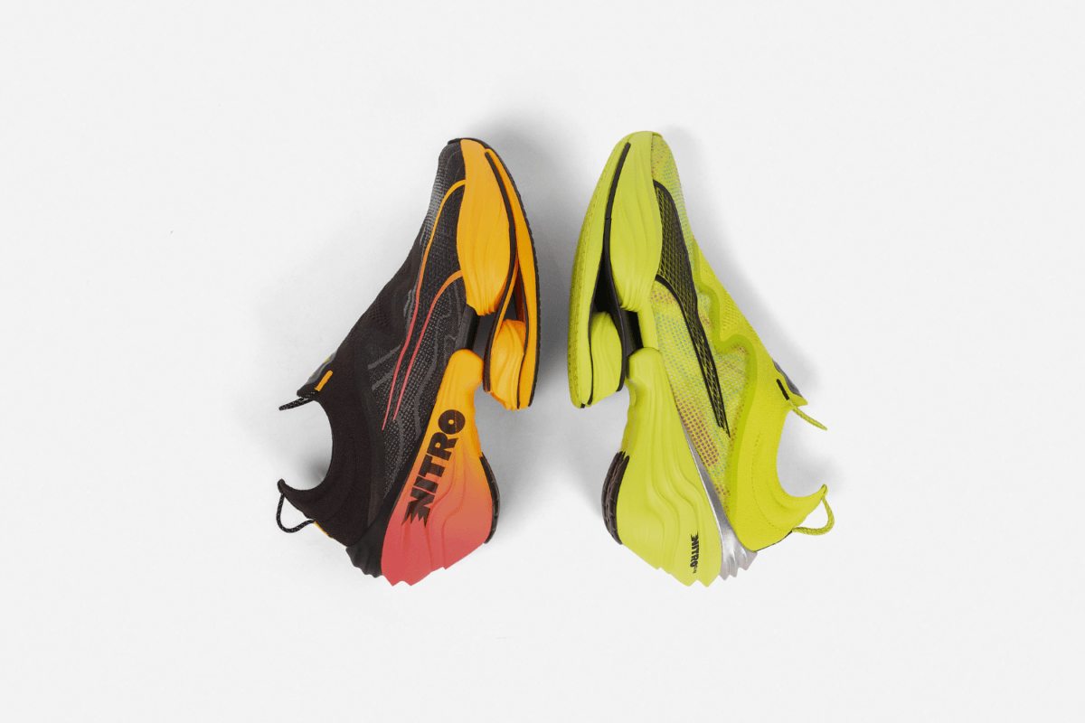 PUMA’s meest spectaculaire hardloopschoen: FAST-RB Nitro Elite