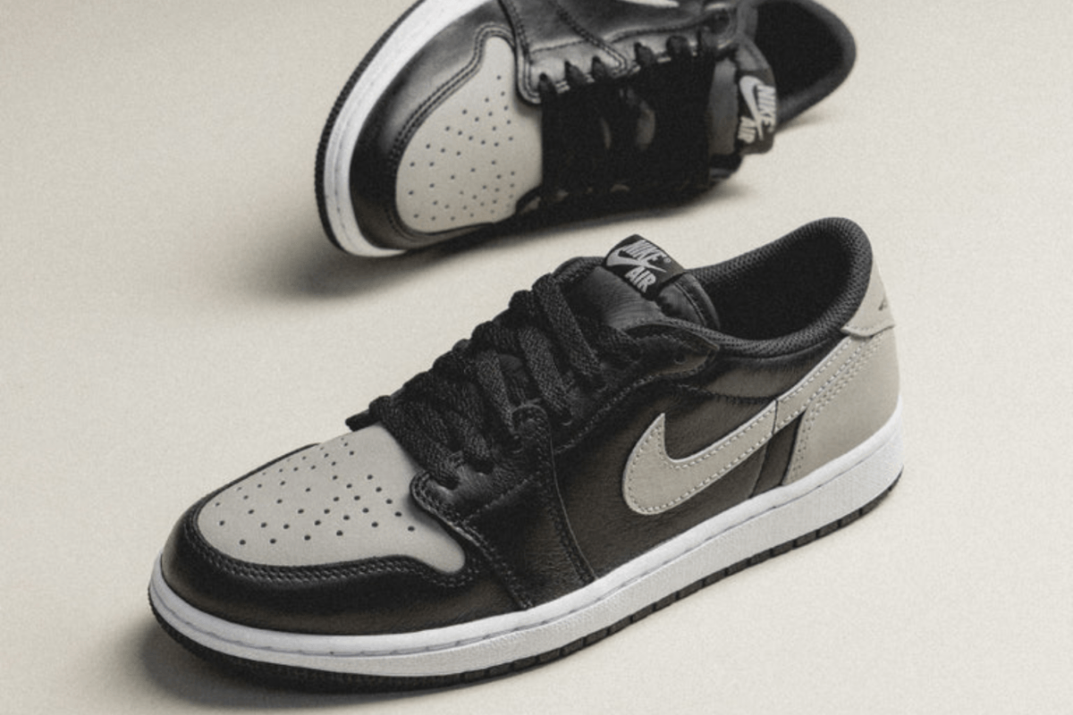 Nike Air Jordan 1 Low keert terug in de originele ‘Shadow’ colorway