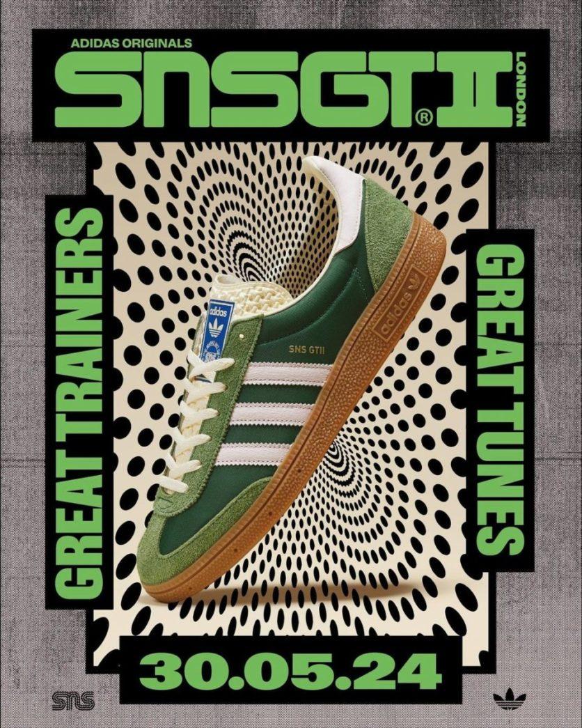 SNS x adidas GT II 'London'