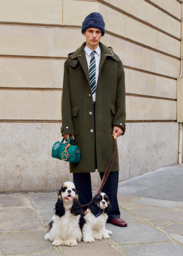 Louis Vuitton Pre-Spring 2025 collectien Dog Lovers