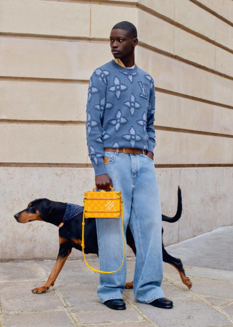 Louis Vuitton Pre-Spring 2025 collectien Dog Lovers