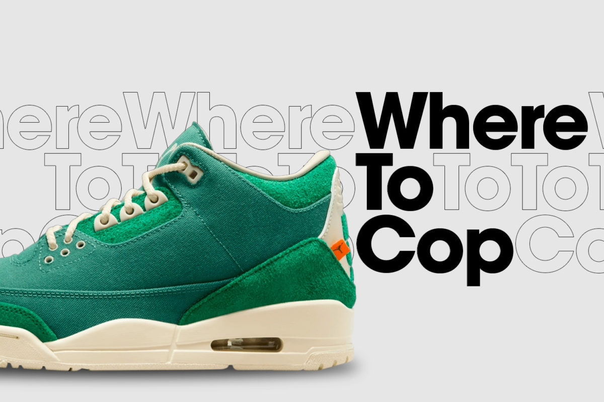 Where to cop: Nina Chanel Abney x Air Jordan 3 'Bicoastal'