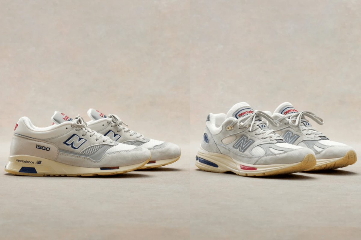 Laatste maten: New Balance Made in UK ‘Vintage Sports’ pack