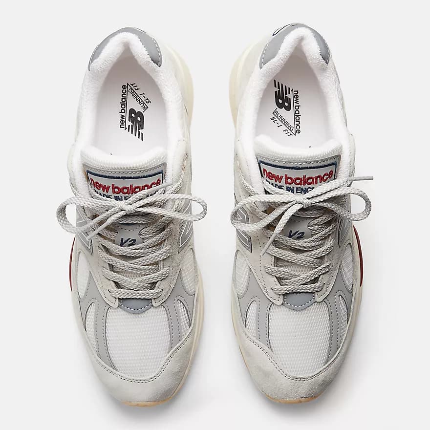 New Balance 991v2 'Vintage Sport' - Made in UK