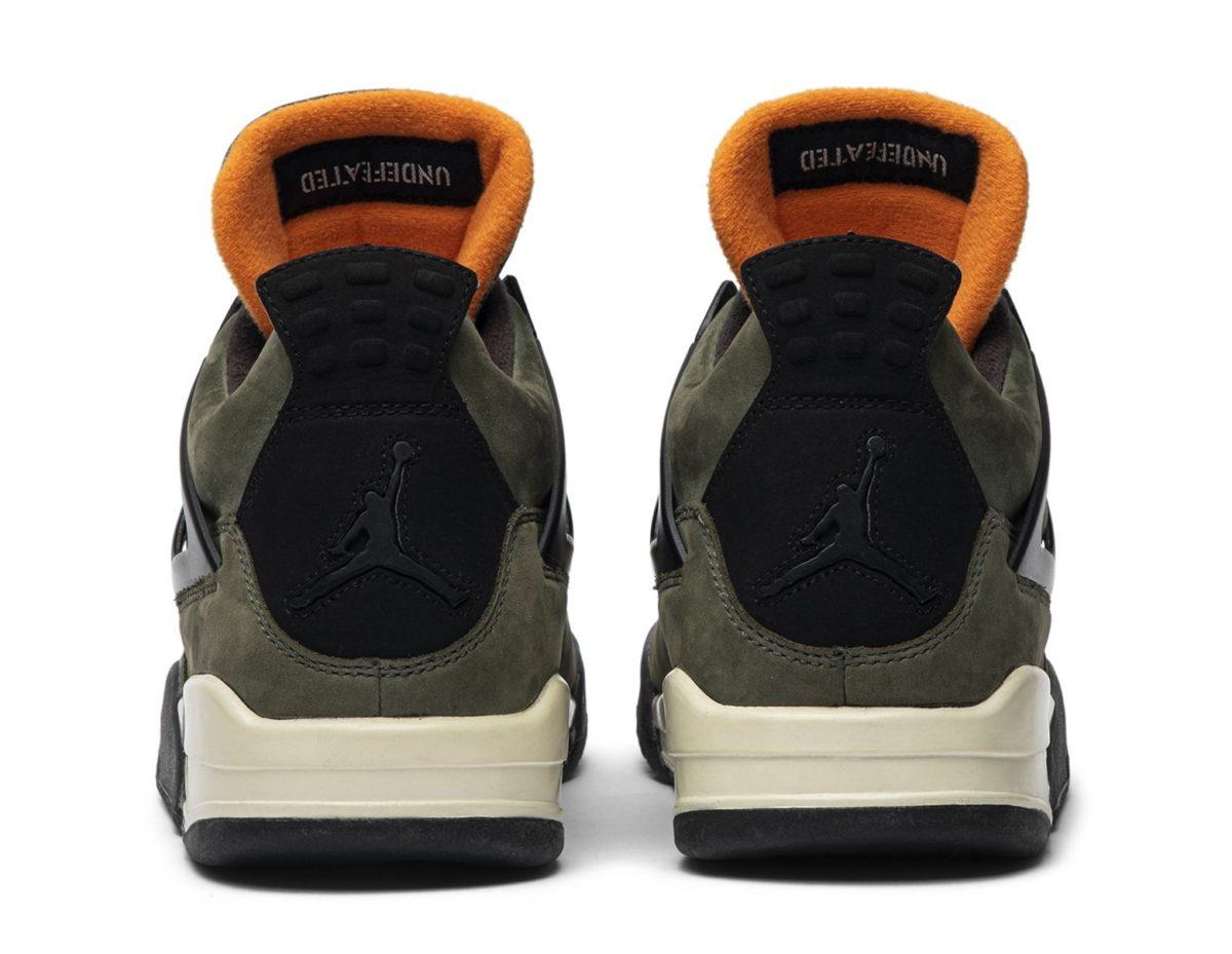 UNDEFEATED x Air Jordan 4