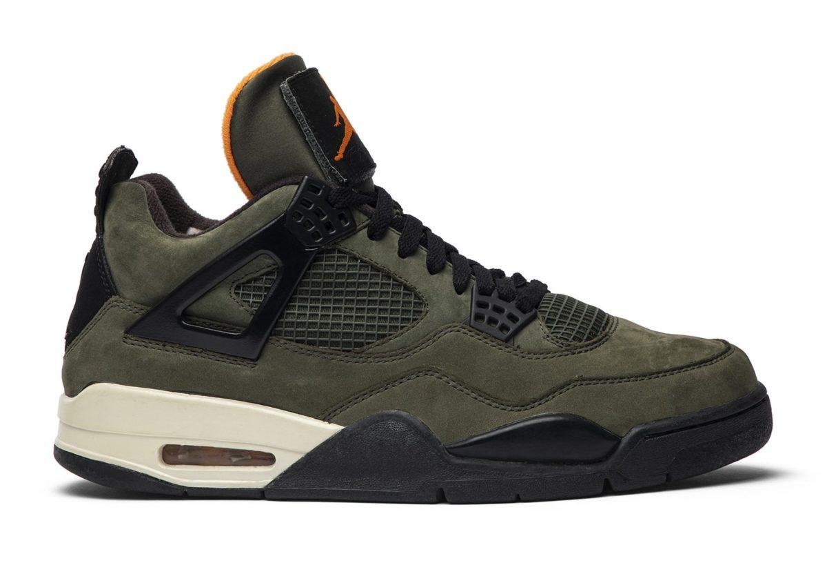 UNDEFEATED x Air Jordan 4