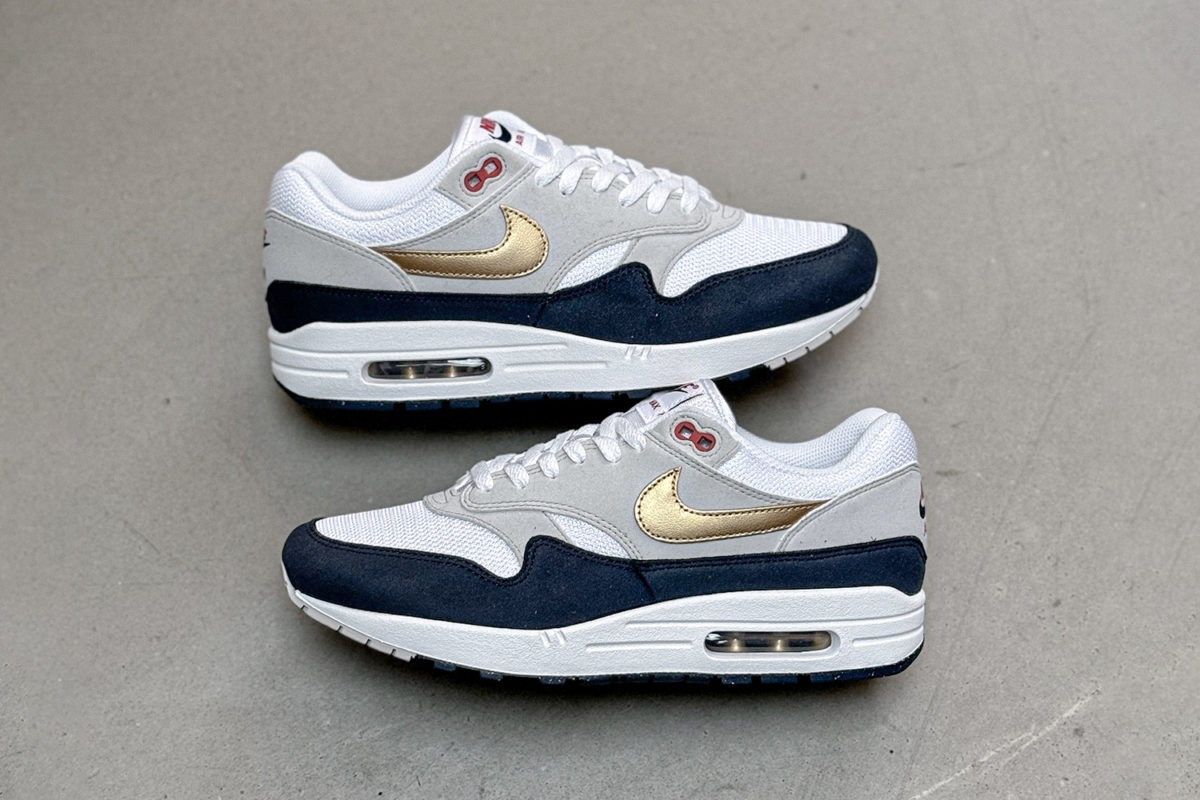 Restock alert: Nike Air Max 1 ‘Olympic’ – 2024
