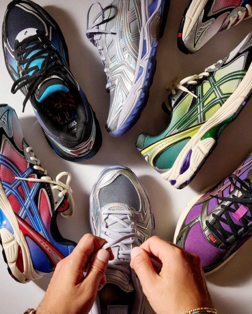 Kith x ASICS 'Marvel Super Villains'