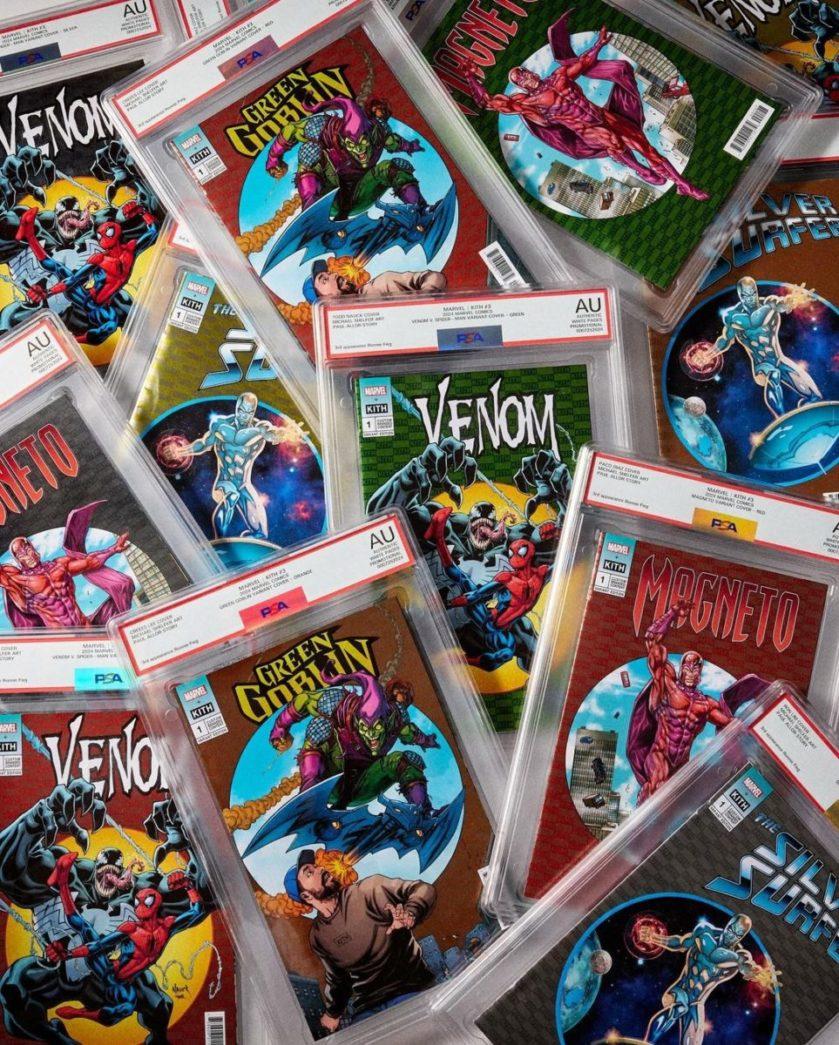 Kith x ASICS 'Marvel Super Villains'