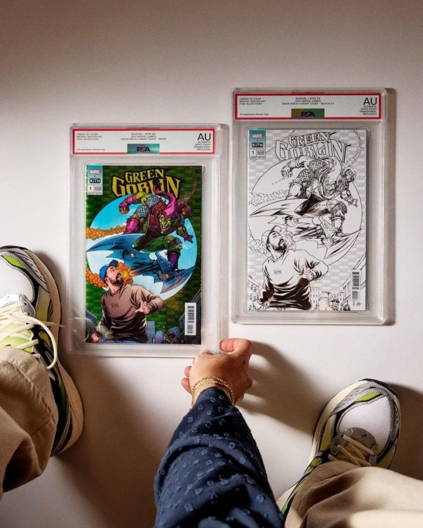 Kith x ASICS 'Marvel Super Villains'