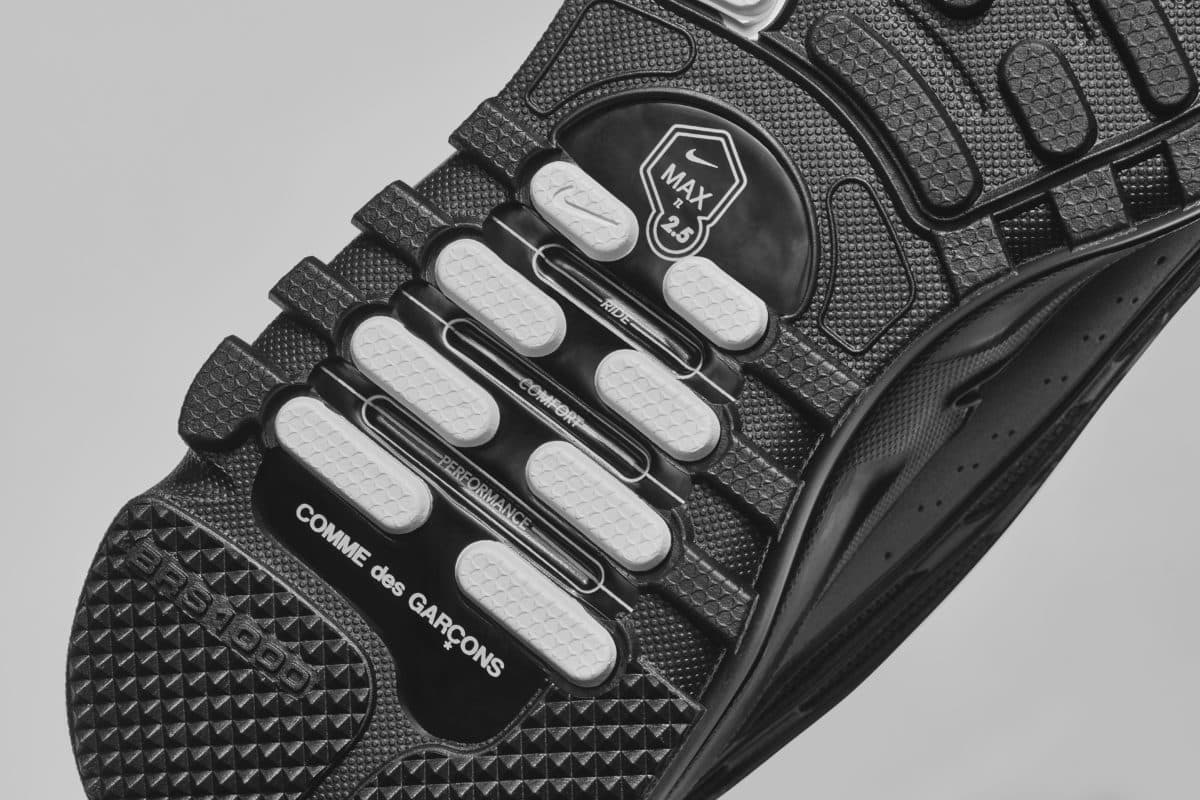 Comme des Garçons HOMME Nike Air Max TL 2.5