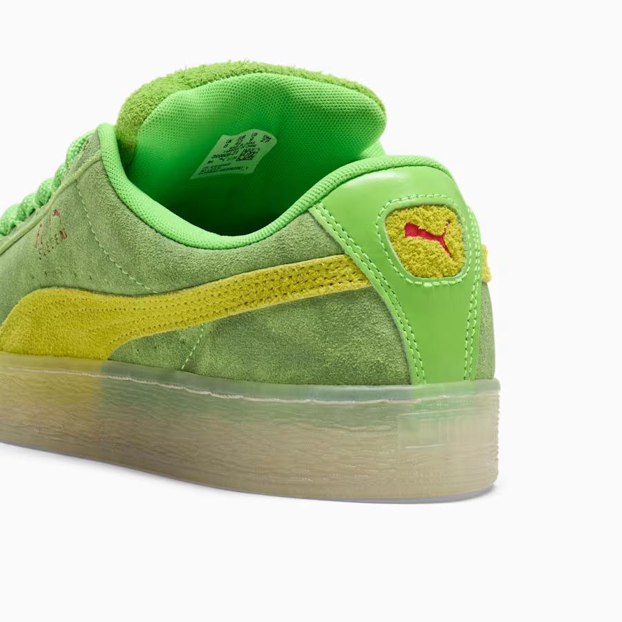 Ghostbusters x PUMA Suede XL 'Slimer'