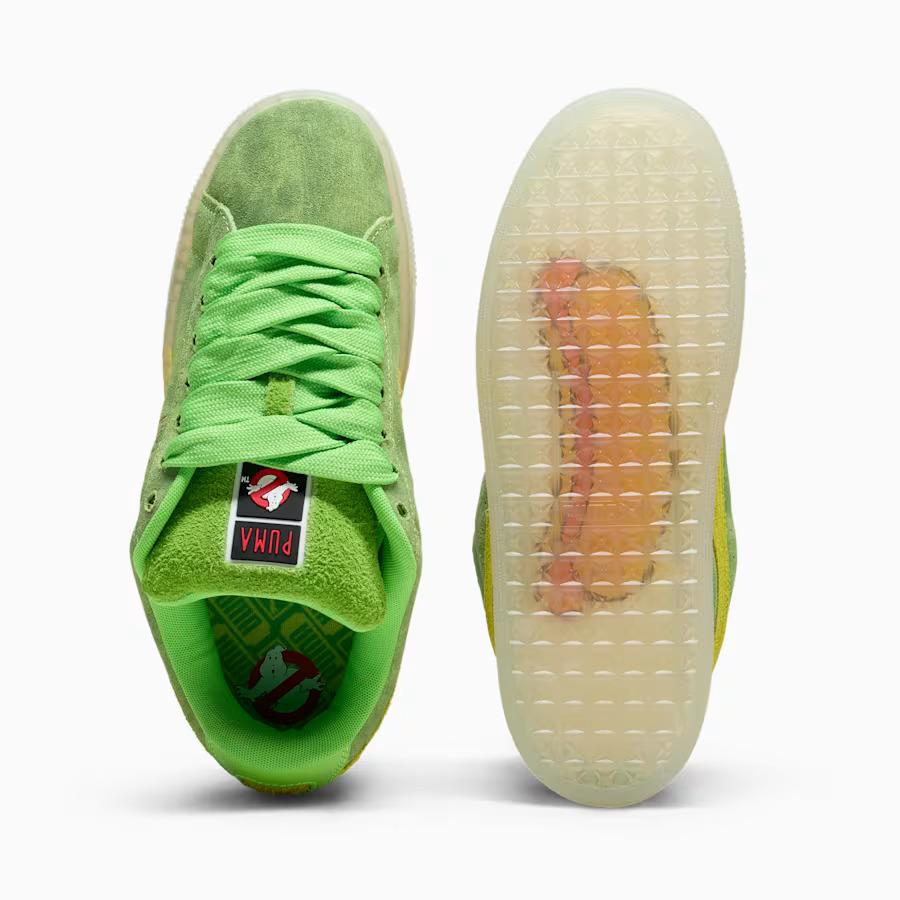 Ghostbusters x PUMA Suede XL 'Slimer'
