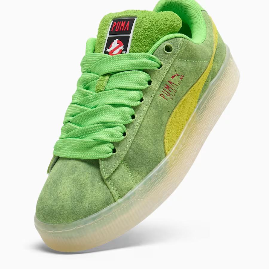 Ghostbusters x PUMA Suede XL 'Slimer'