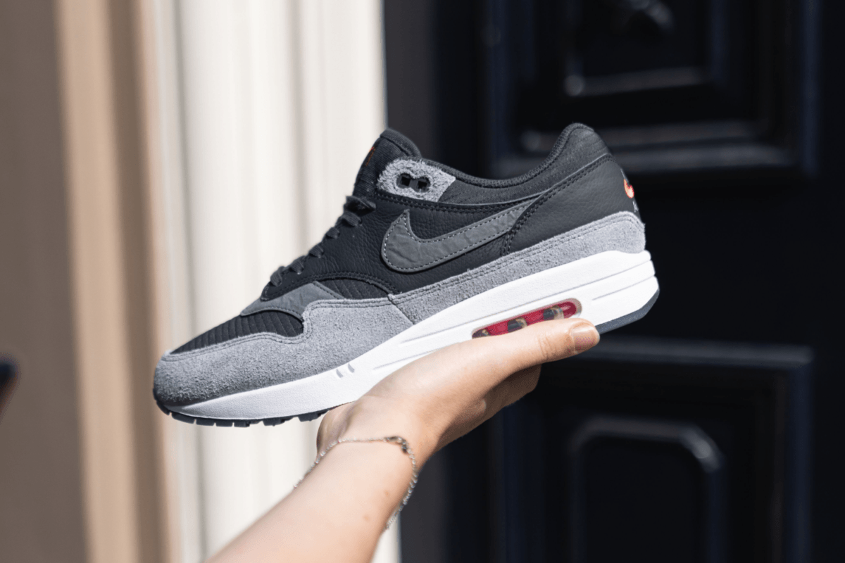 Restock: Nike Air Max 1 ’87 PRM ‘Dark Smoke Grey’