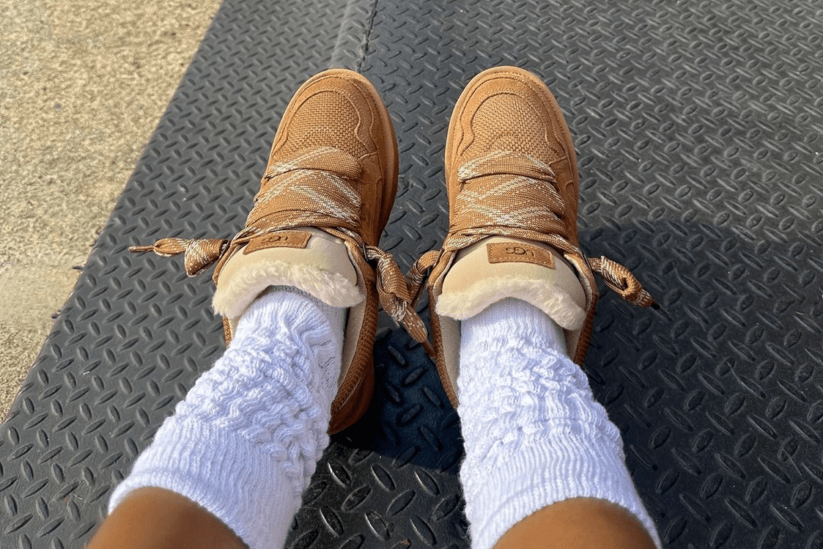 Is de UGG® Lowmel de sneaker van dit seizoen?