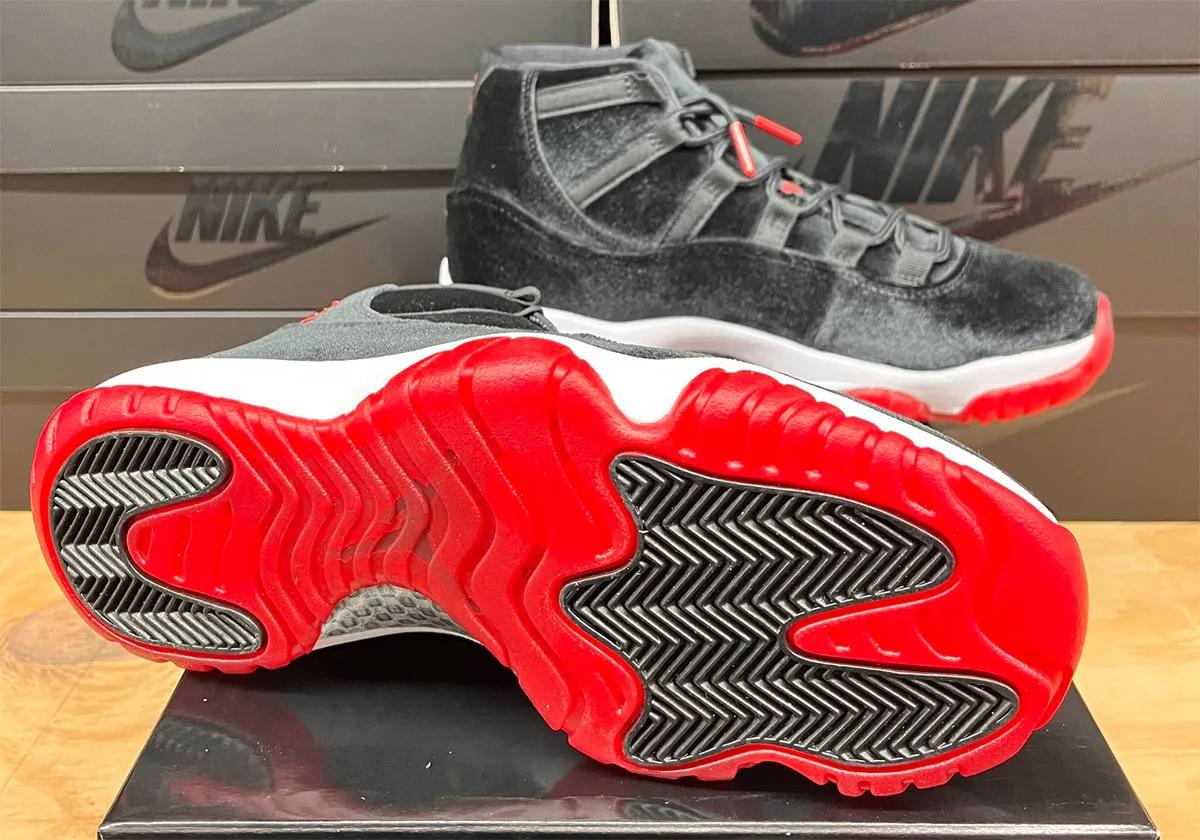 Air Jordan 11 Bred Velvet