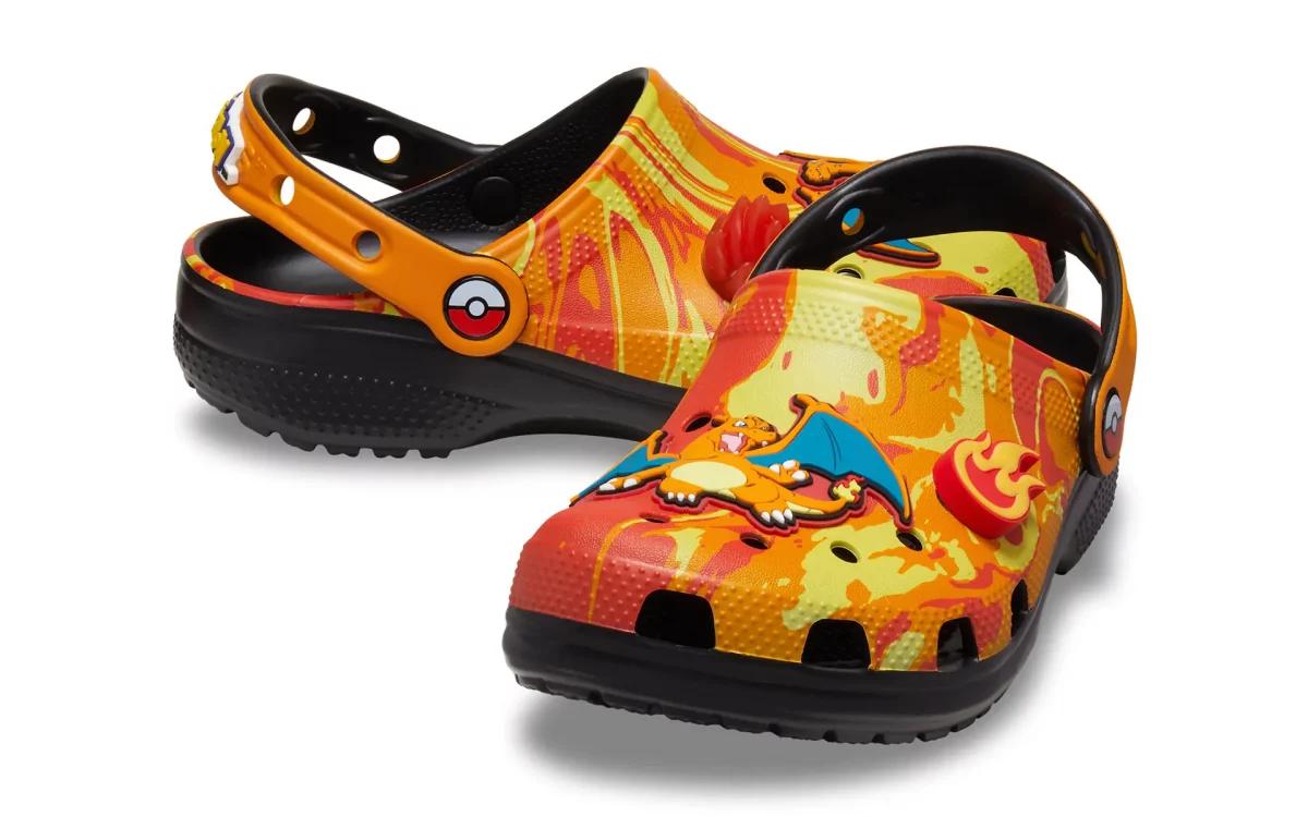 Pokemon x Crocs