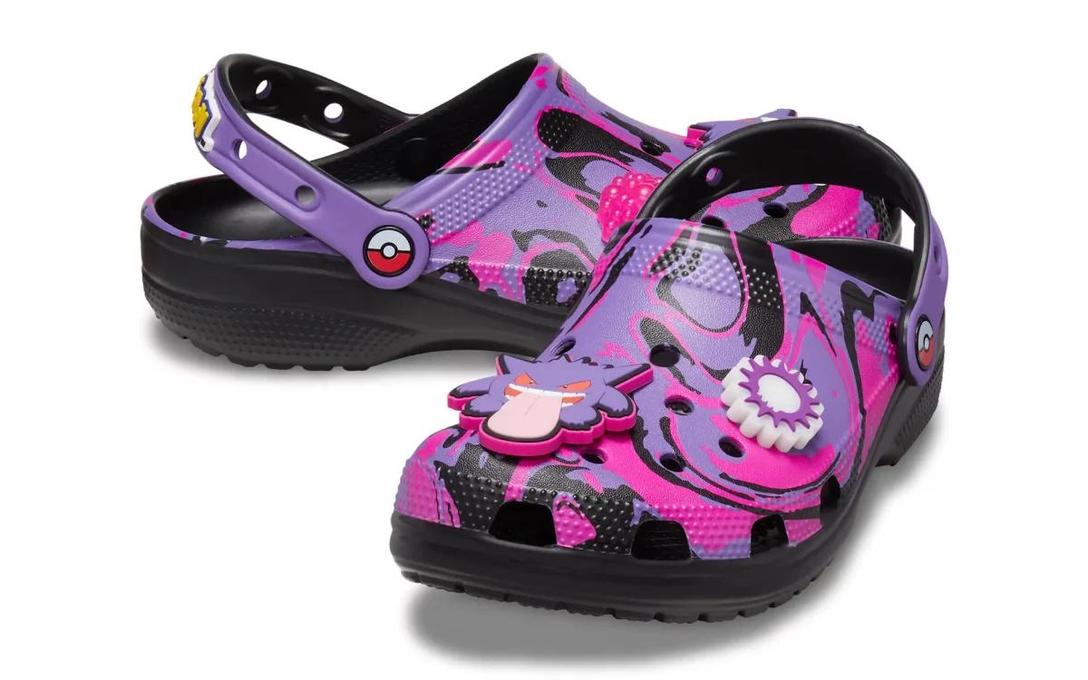 Pokemon x Crocs